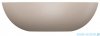 Omnires Shell M+ umywalka nablatowa 50x35 cm dune beige mat SHELL500UNDB